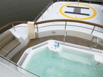 Feadship Motor Yacht Helipad